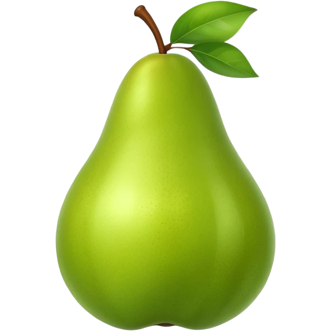 pear emoji