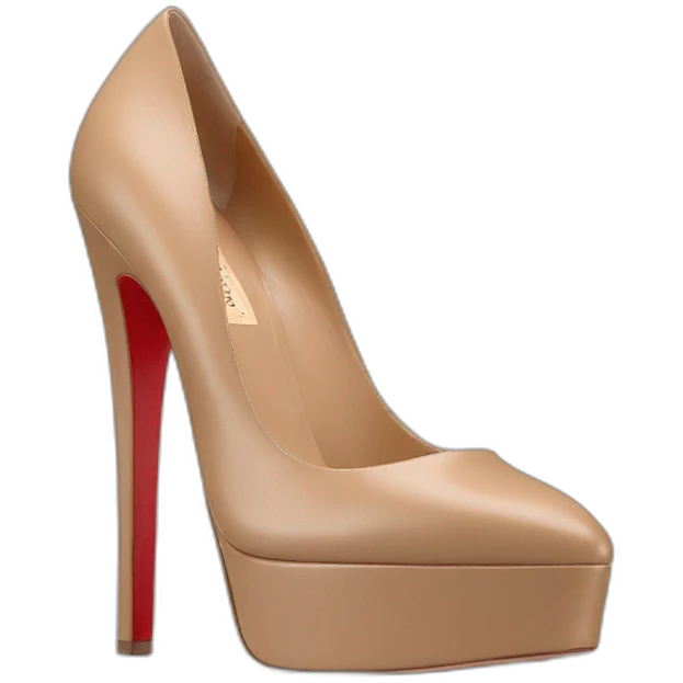 Black VALENTINO Tan-go PLATFORM PUMP emoji