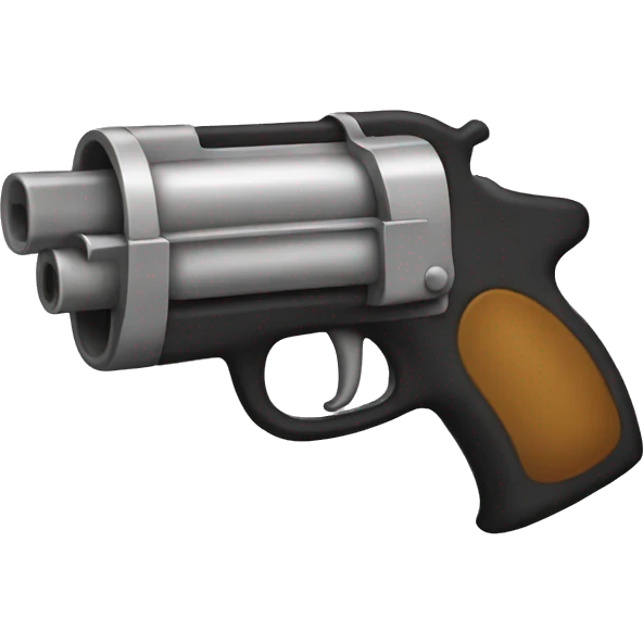T-Shirt gun emoji