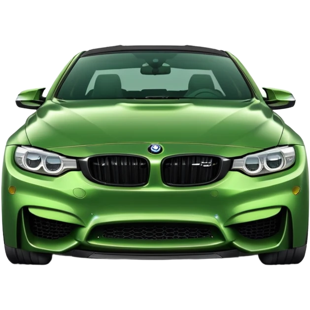 Green bmw m4 upgraded emoji
