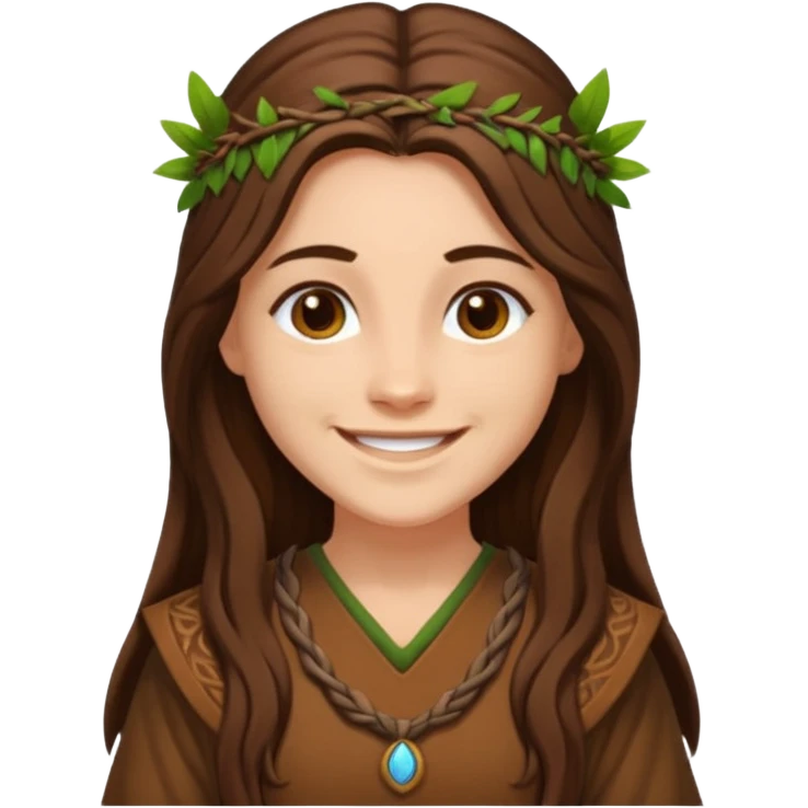 Druid emoji
