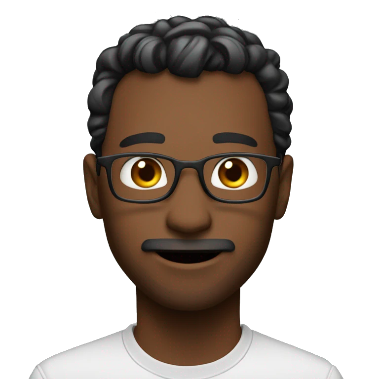 🤓☝️ emoji