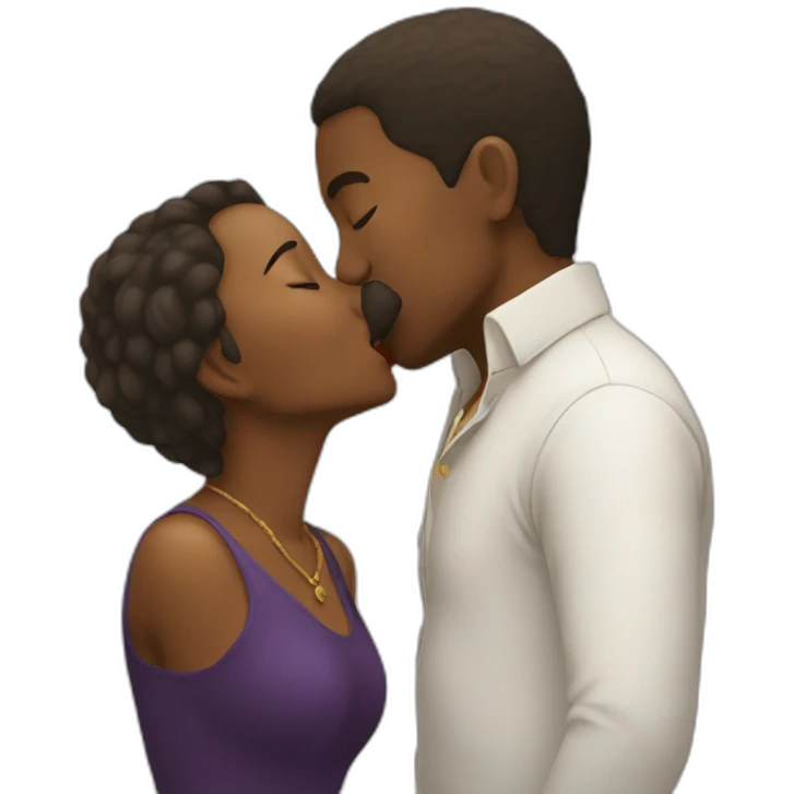 kiss emoji