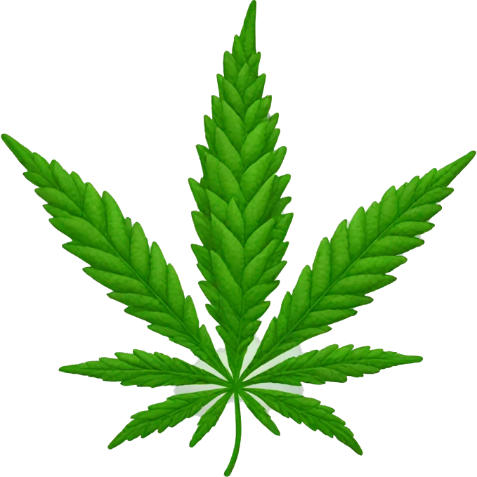 Cannabis emoji