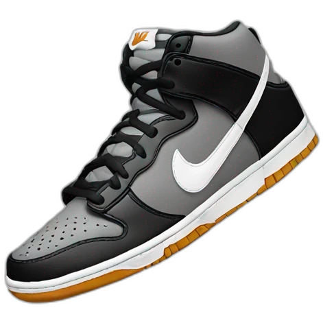 Nike dunk emoji