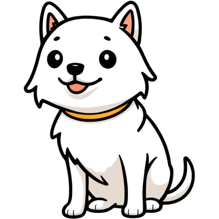 Dog emoji
