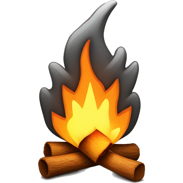 bonfire emoji
