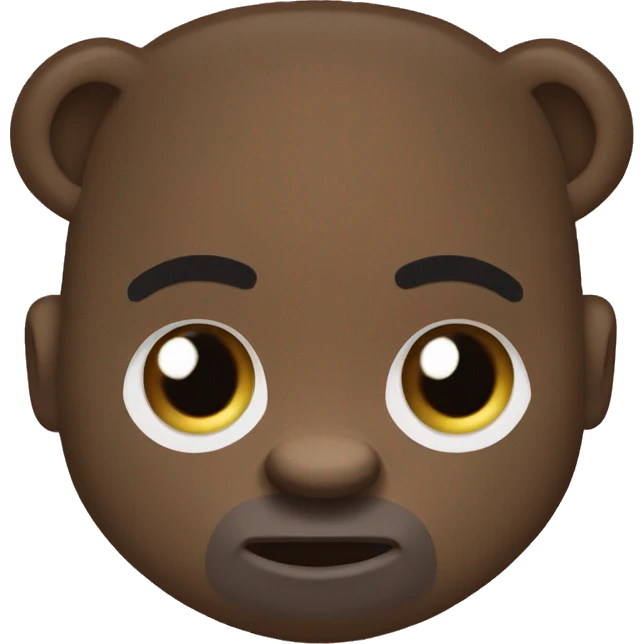 Kanye west bear emoji
