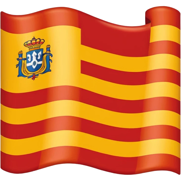 Valencian flag emoji