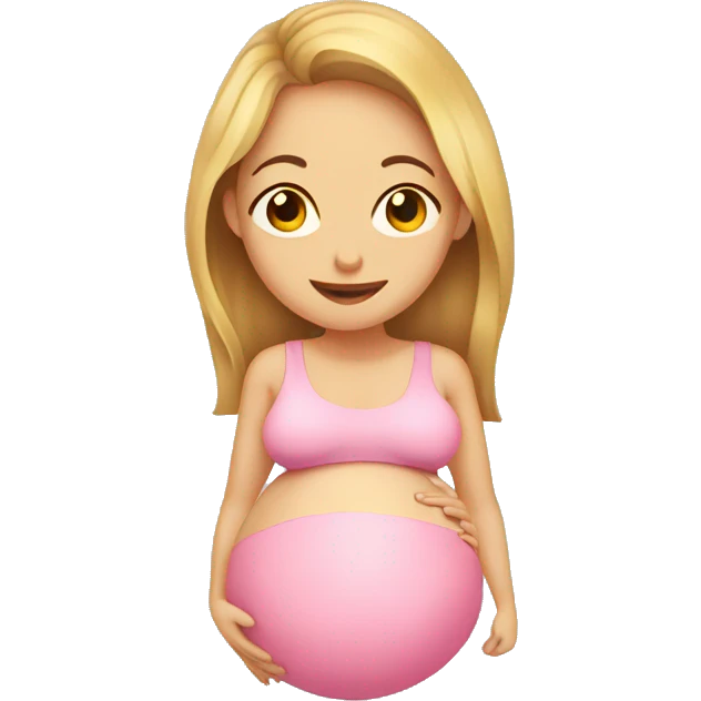 pregnancy women emoji