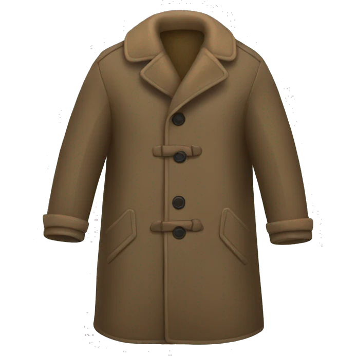 coat bag emoji