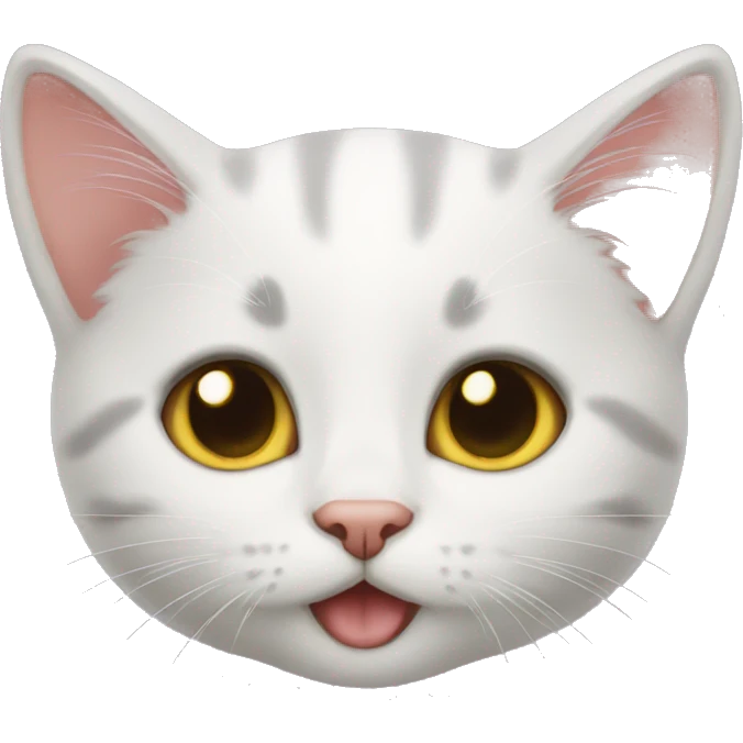 kitten emoji
