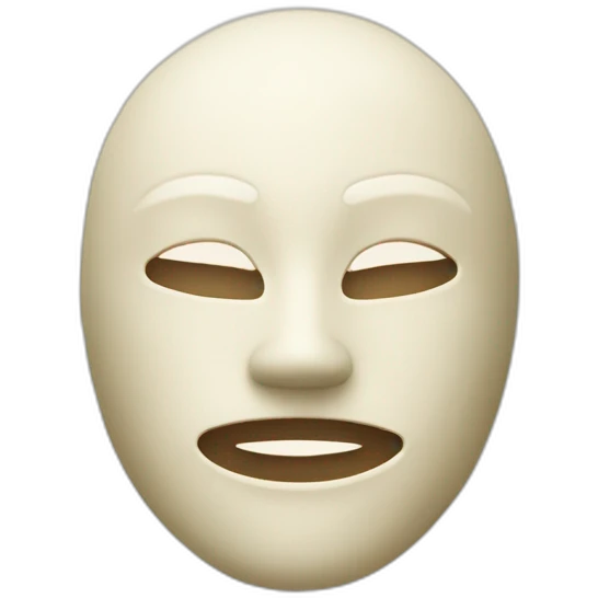 Mask in Movi Cream emoji