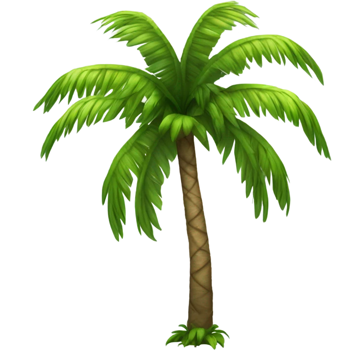 Palm tree emoji