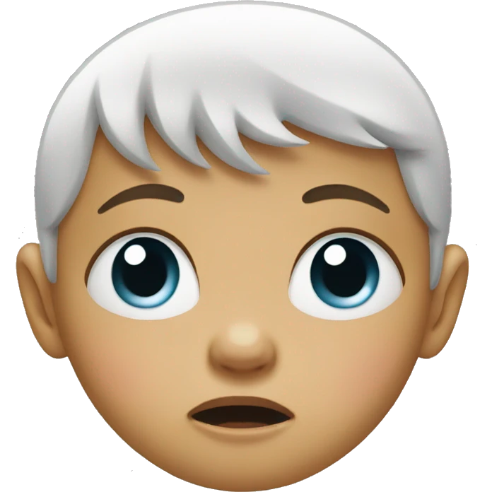 crying baby emoji