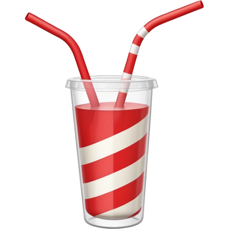 clipart bendy straw emoji
