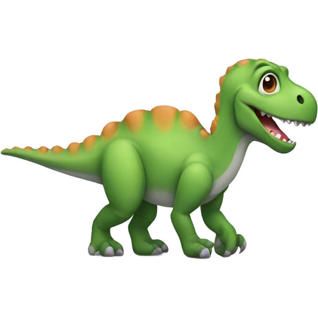 Cute dinosaur  emoji