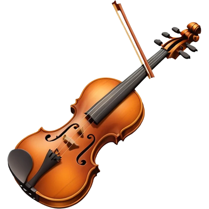 Violin emoji