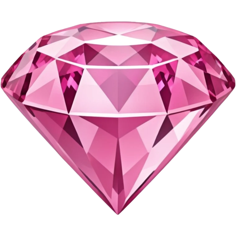 pink diamond emoji, with sparkles emoji