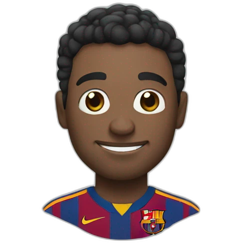 Barcelona fc emoji