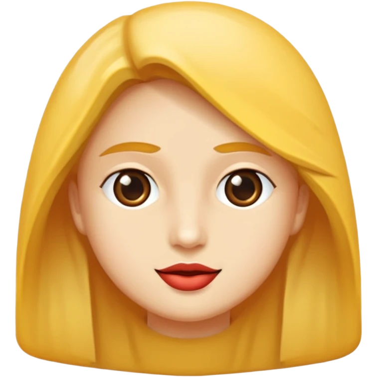 Mor saçlı kız elbise beyaz 

 emoji