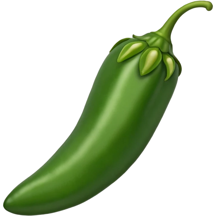 Jalapeño pepper emoji