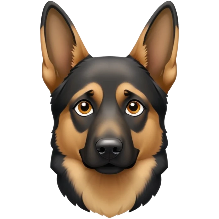 German Shepherd  emoji