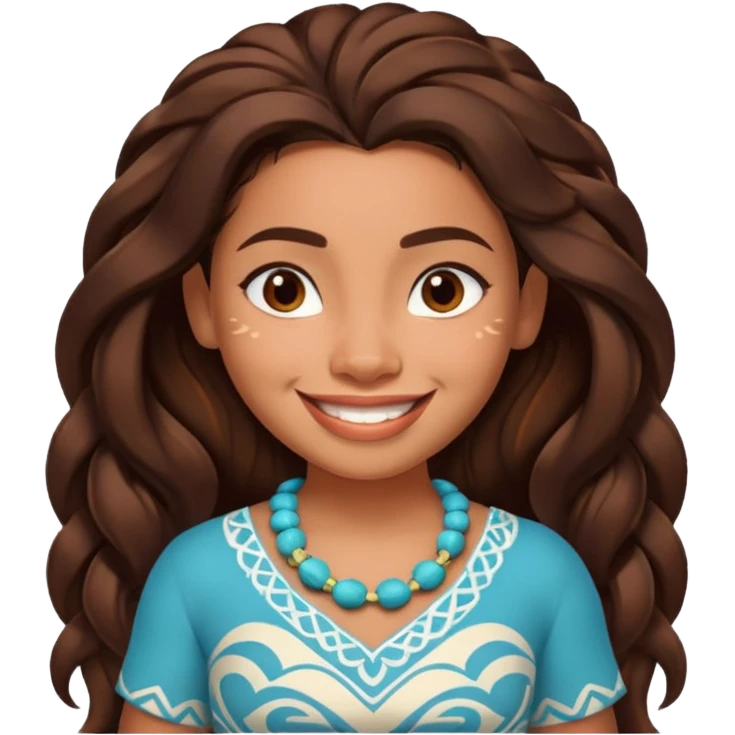 Moana emoji