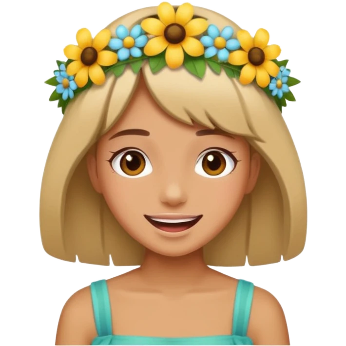 feral girl summer emoji mood  emoji