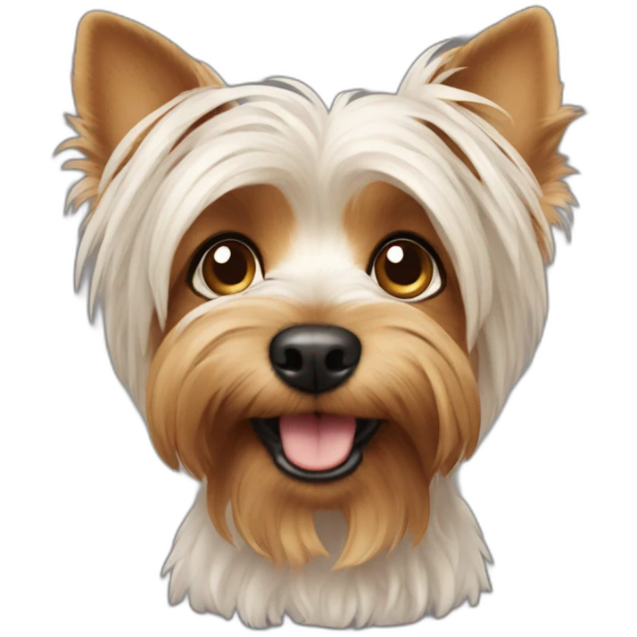 dog yorkshire emoji