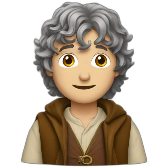 Frodo baggins emoji