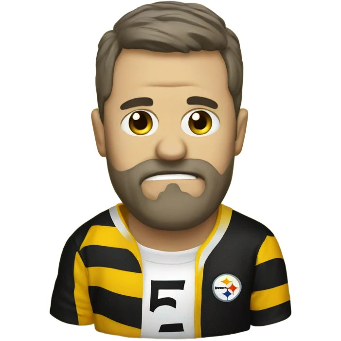 Drunk steelers fan emoji