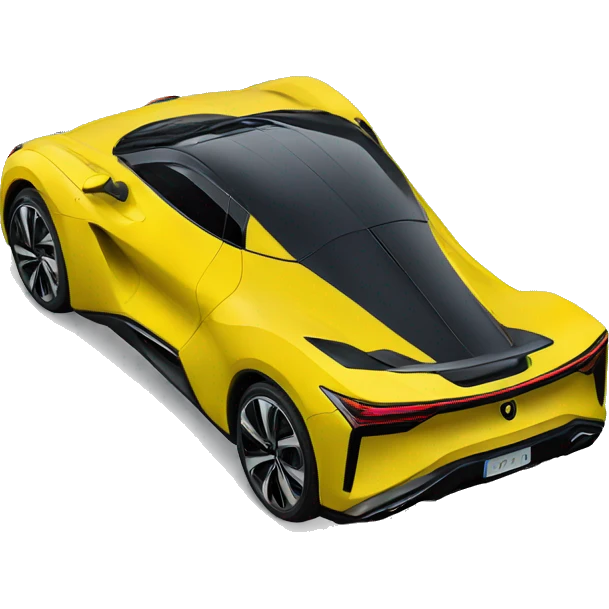 Nio ET5 yellow emoji