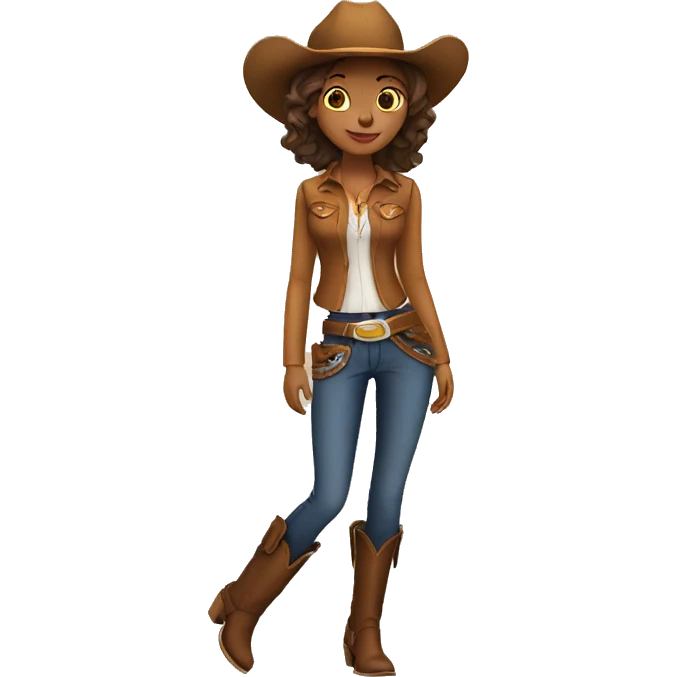 cowgirl emoji