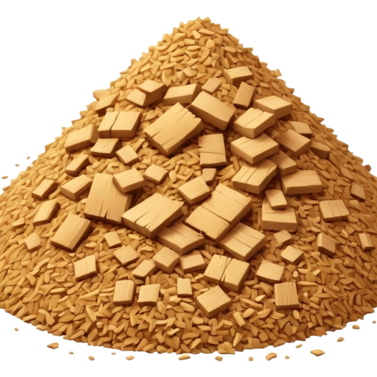 sawdust pile emoji