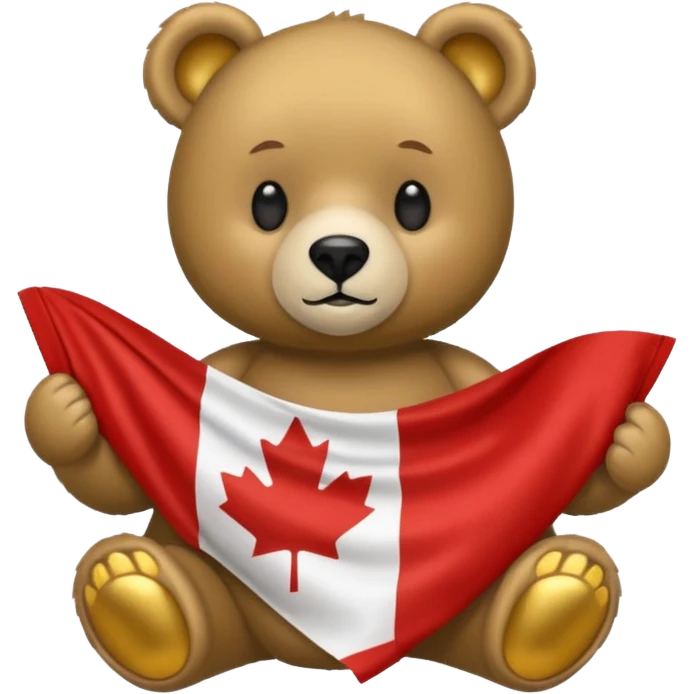 california and canadian flag merged bring more aspects of califonia emoji