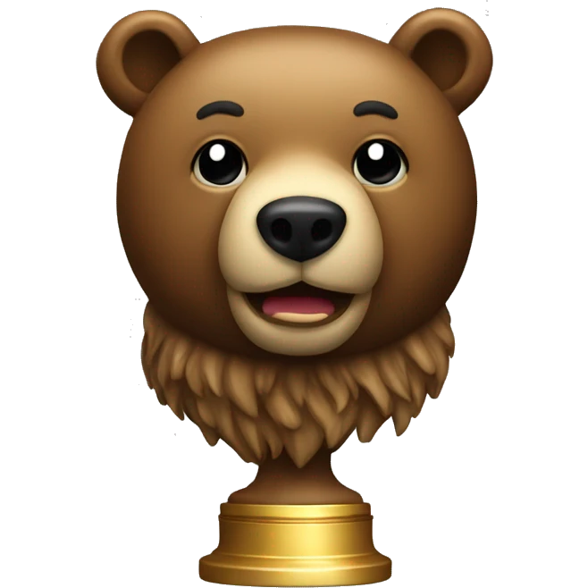 BEAR trophie emoji