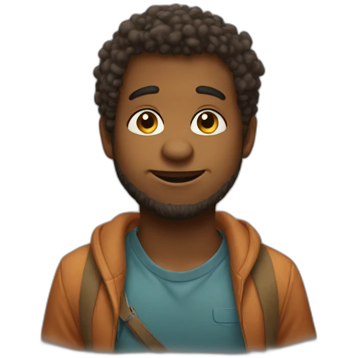 Bouba ours emoji