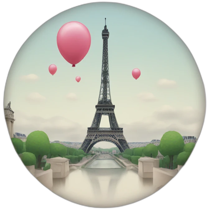 Paris emoji