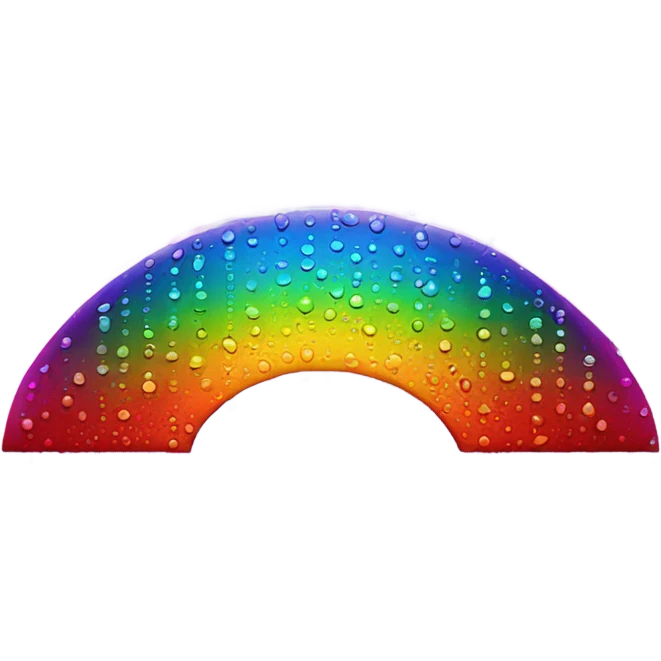Rainbow  emoji