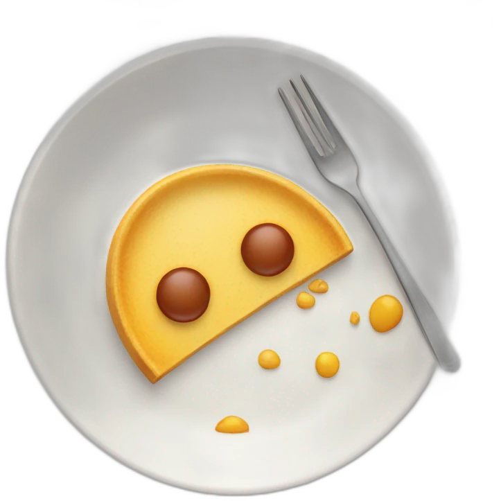 plate tilted emoji