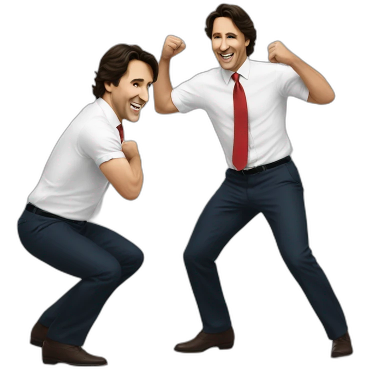 trudeau twerking emoji