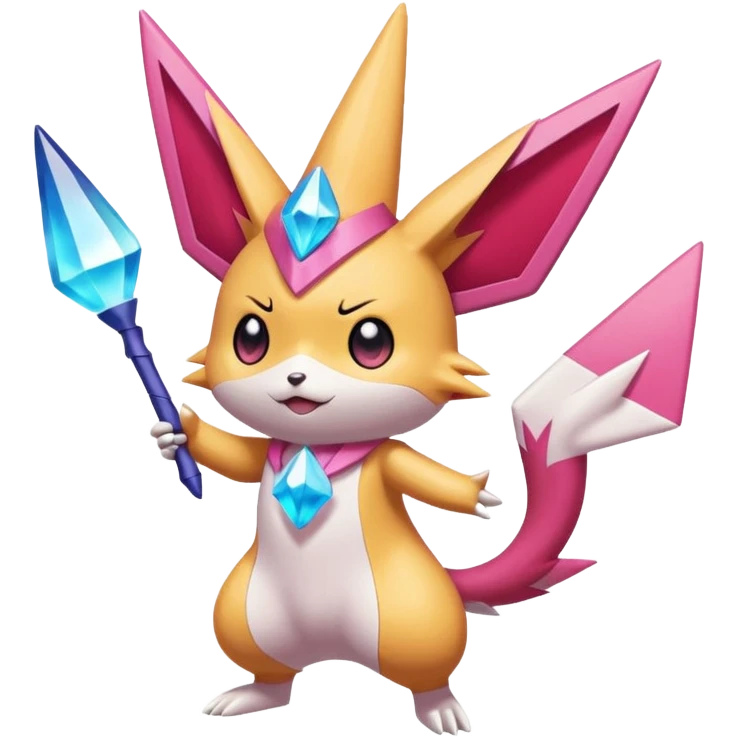 Pachirisu-Victini-Diancie-fusion emoji