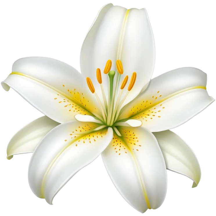 lily flower emoji