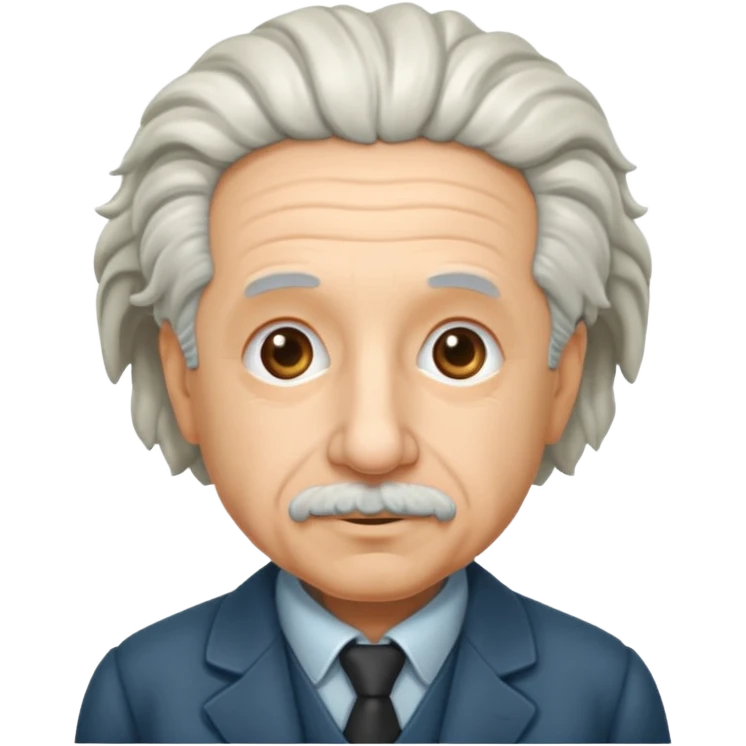 albert einstein emoji