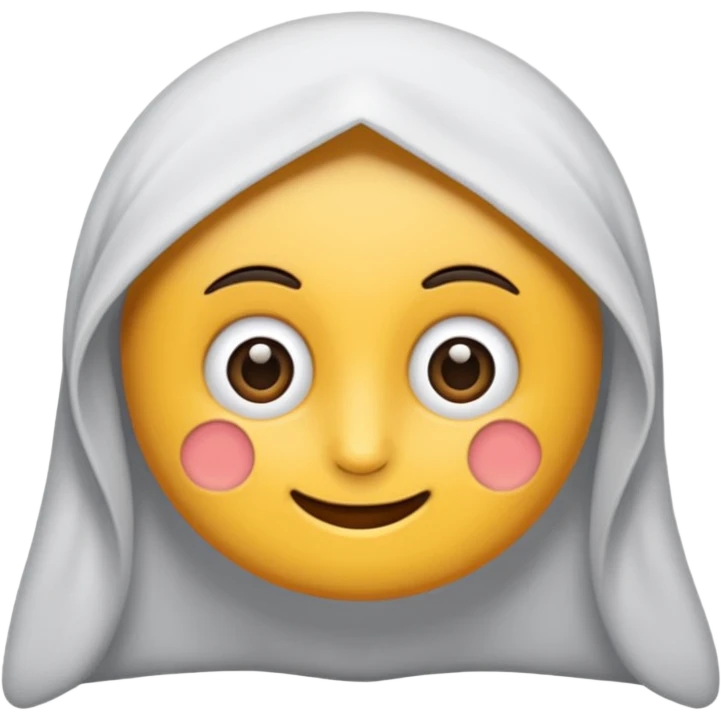 على الشعب  على طفل يلقي التحية emoji