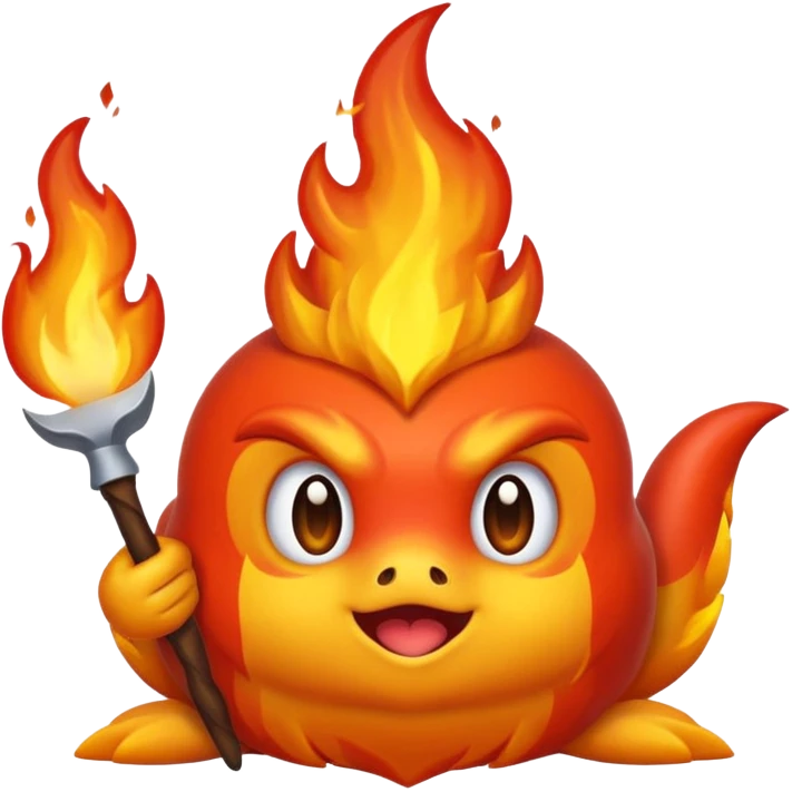 Dracaufeu emoji