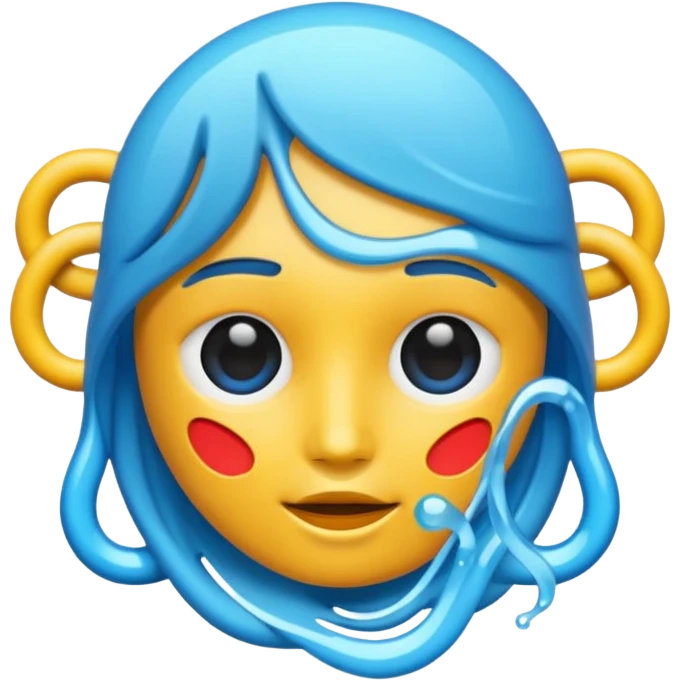 AI + data in business applications emoji