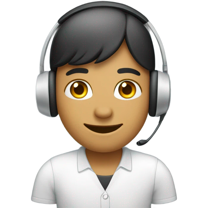 customer support emoji