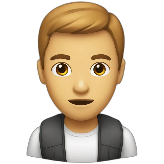 be quiet emoji